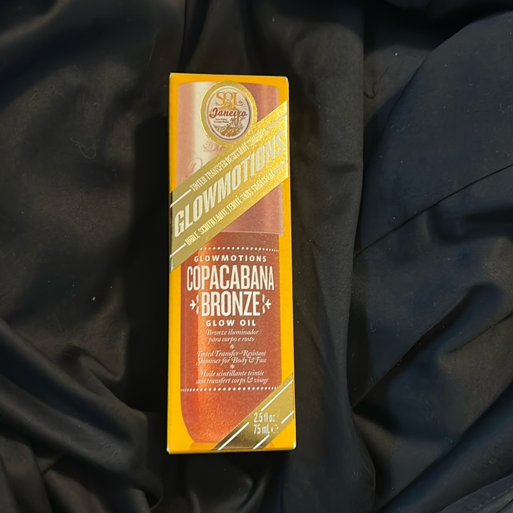 Sol de Janeiro Glowmotion bronze glow oil